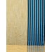 Pavechas Blue Striped Banarasi Khicha Patti Cotton and Poly Silk Traditional Saree